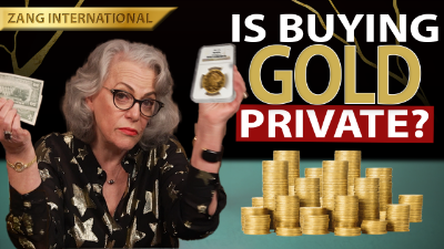 When Does a Gold Purchase Become a Government Record?